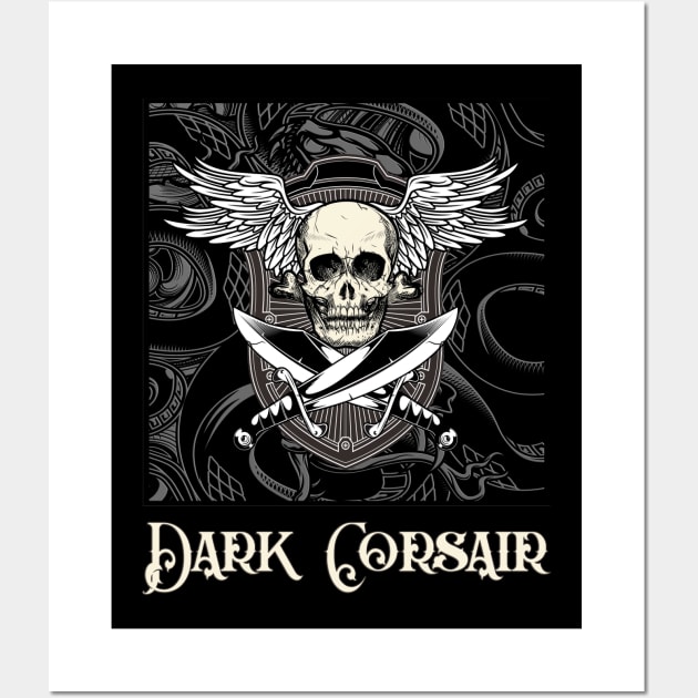 Dark Corsair Wall Art by black8elise